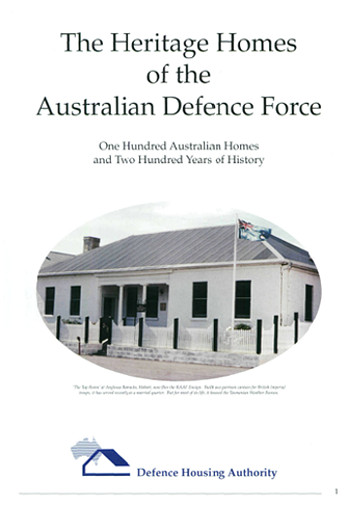 The Heritage Homes of the Australian Defence Force
