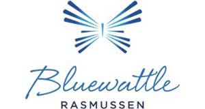 Bluewattle, Rasmussen logo